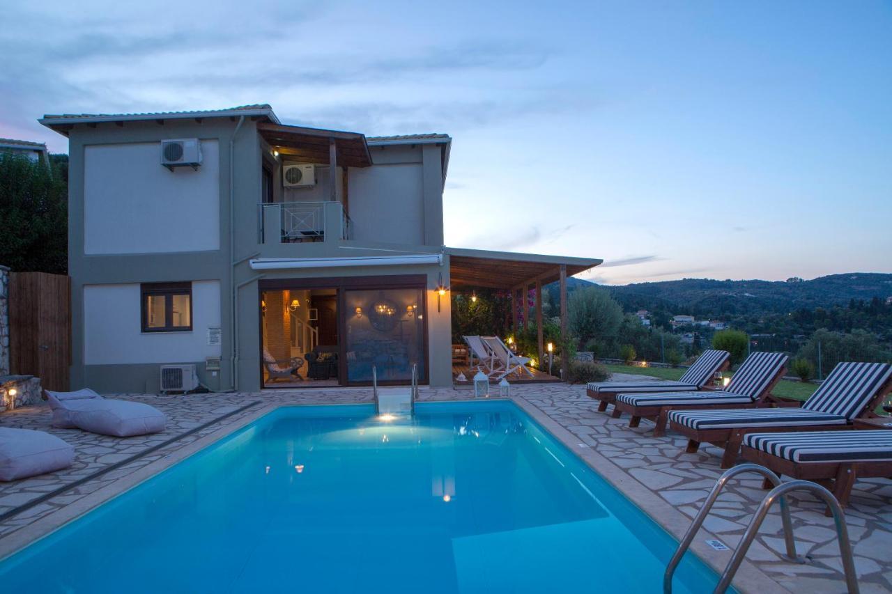 Villa Artemis Nikiana Exterior photo
